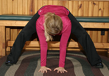 GROIN (HIP ADDUCTOR) STRETCHES