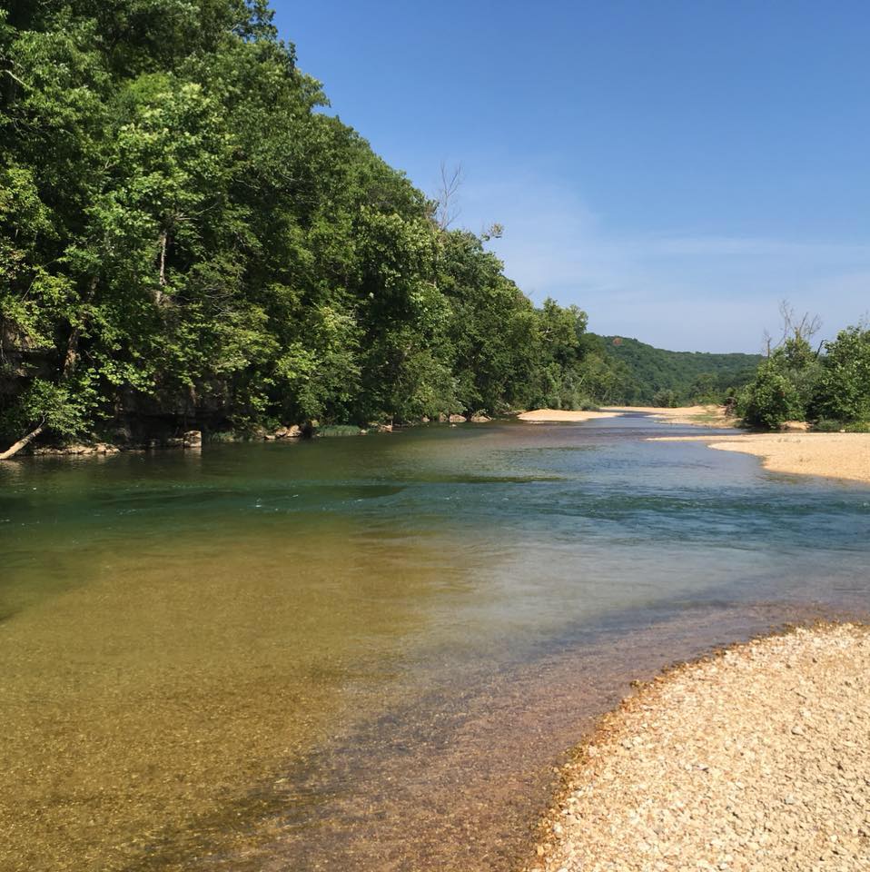 Summers Spent on Missouri's Current River