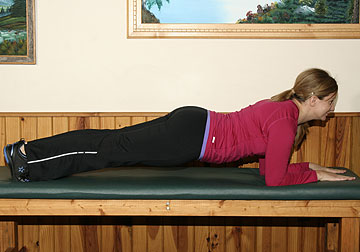 Plank Core Strength