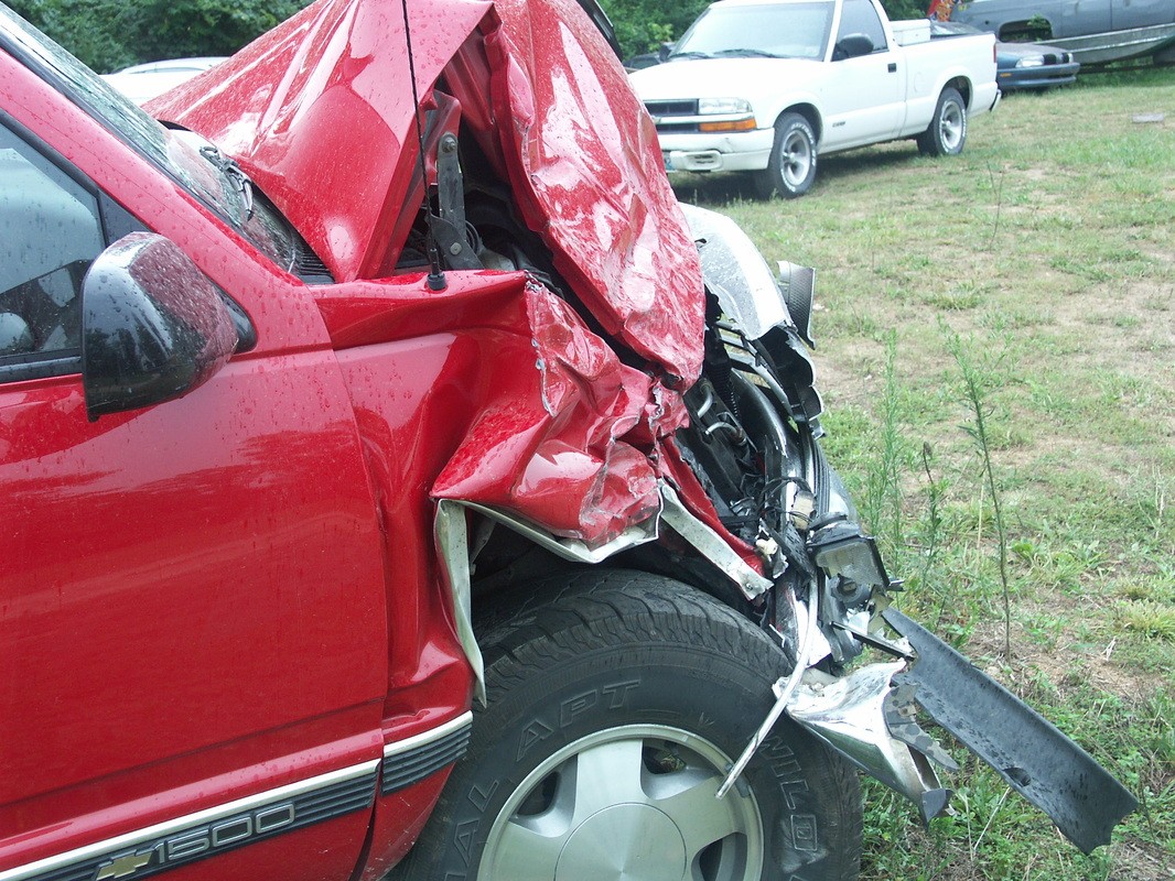 Automobile Accident Car Crash Chronic Neck Pain