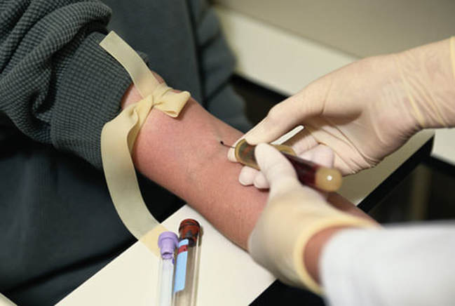 routine blood work and physical examinations