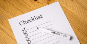 Clinical Checklist