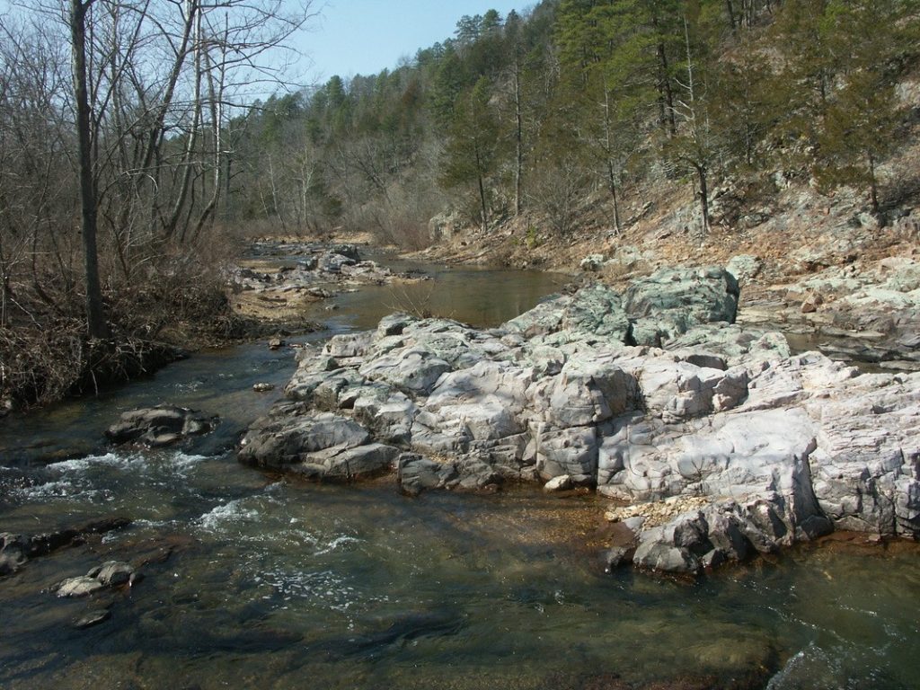 Rocky Creek (Klepsig Mill) near Mountain View Missouri