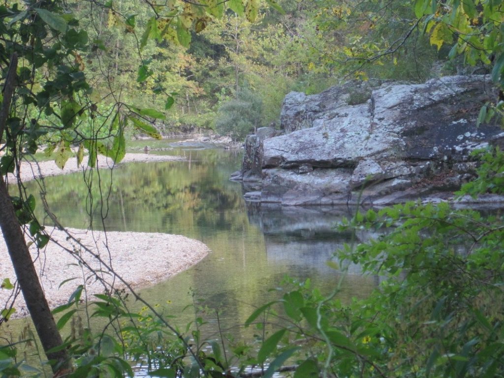 Blair's Creek near Mountain View Missouri